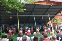 Piknik w goleszowskim przedszkolu